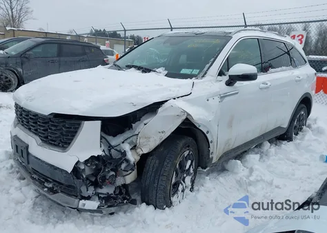 2025 Kia Sorento S from USA, damaged, VIN 5XYRLDJC8SG315270